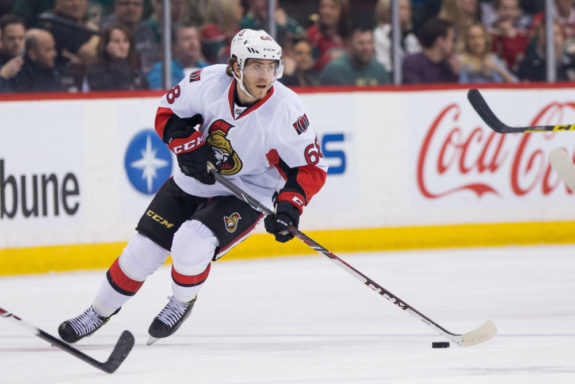 Mike Hoffman, Senators