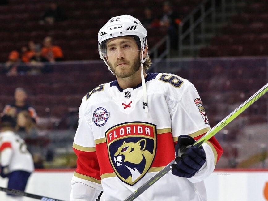 Mike Hoffman Florida Panthers