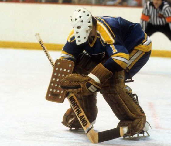 Mike Liut, St. Louis Blues Best NHL Goalies of the 1980s