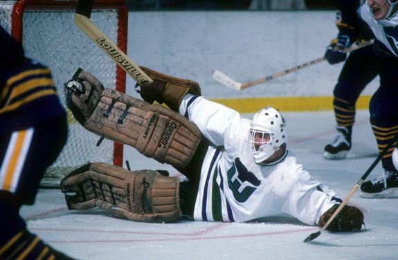 Mike Liut, Hartford Whalers