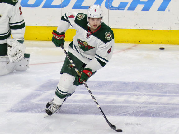 Ex-Minnesota Wild defenseman Mike Reilly