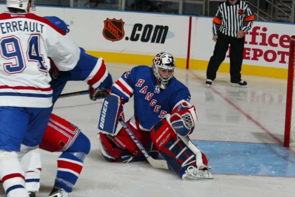 Mike Richter Rangers Best NHL Goalies of the 1990s