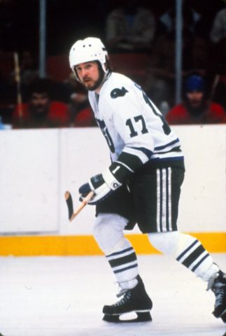 Mike Rogers Hartford Whalers