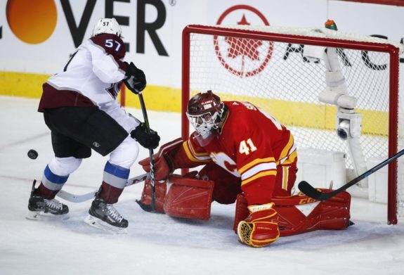 Gabriel Bourque, Mike Smith