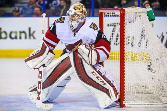 Mike Smith (Sergei Belski-USA TODAY Sports)