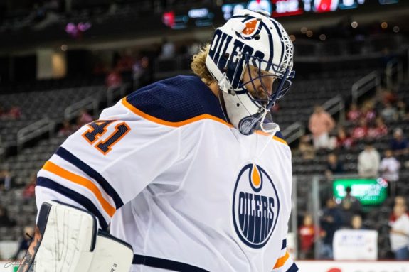 Mike Smith Edmonton Oilers