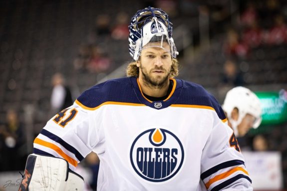 Mike Smith Edmonton Oilers-Oilers Losing Gamble On Smith's Multiyear Contract