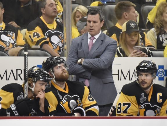 Mike Sullivan and Phil Kessel