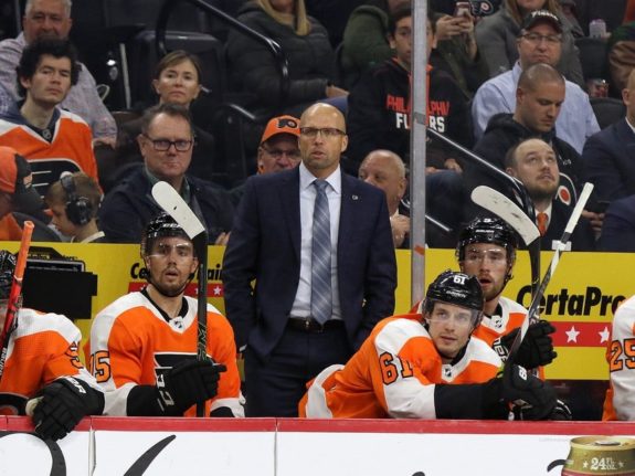 Mike Yeo Philadelphia Flyers