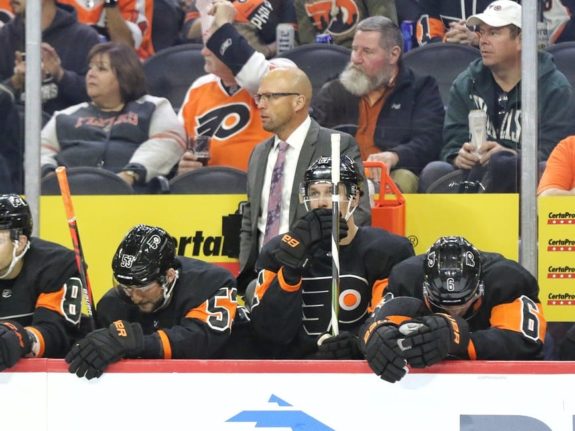 Mike Yeo Philadelphia Flyers