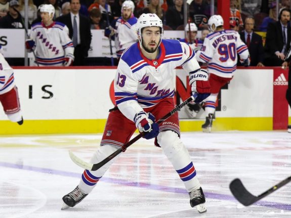 Mika Zibanejad Rangers