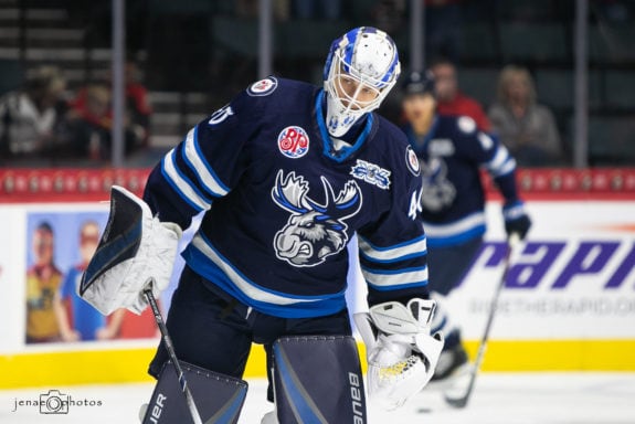 Mikhail Berdin Manitoba Moose