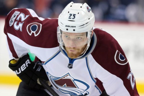 Mikhail Grigorenko, Colorado Avalanche, Expansion Draft