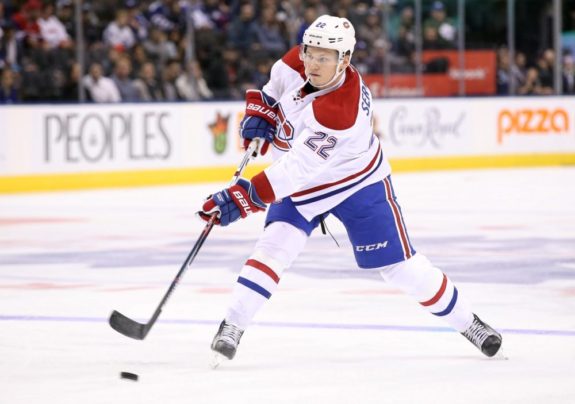 Ex-Montreal Canadiens defenseman Mikhail Sergachev