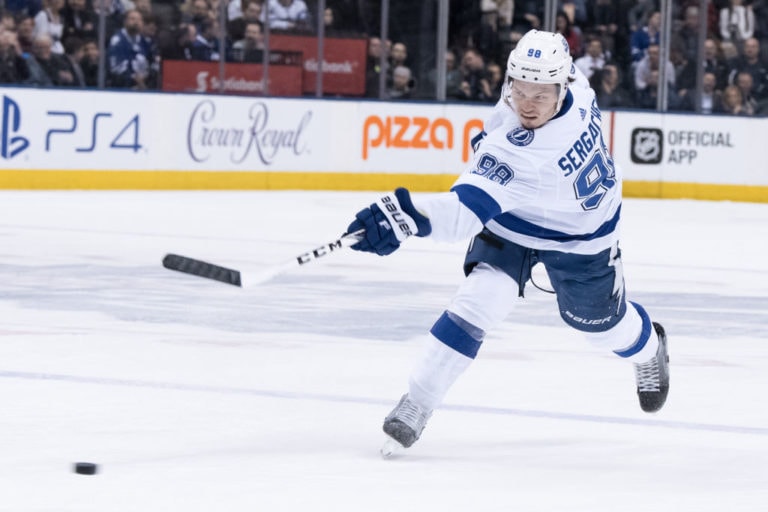 Mikhail Sergachev Tampa Bay Lightning's Next Defensive Star