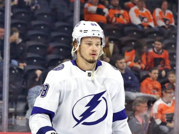 Mikhail Sergachev Tampa Bay Lightning-Canadiens Have Mixed History of Handling Young Defencemen