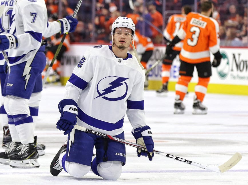 Lightning's Sergachev Has Leg Surgery, Out Indefinitely