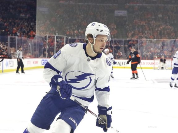 Mikhail Sergachev Tampa Bay Lightning