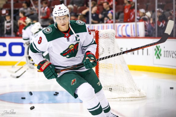 Mikko Koivu helps add center depth for the Columbus Blue Jackets.