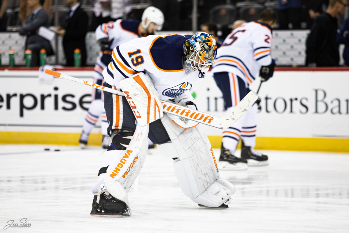 Mikko Koskinen Edmonton Oilers