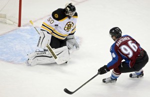Mikko Rantanen proved too much for his AHL competition to handle (Chris Humphreys-USA TODAY Sports)