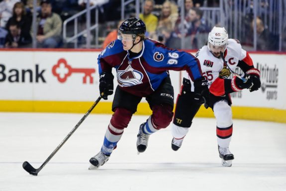 Mikko Rantanen of the Colorado Avalance