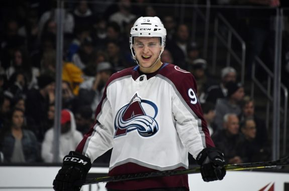 Avalanche right wing Mikko Rantanen