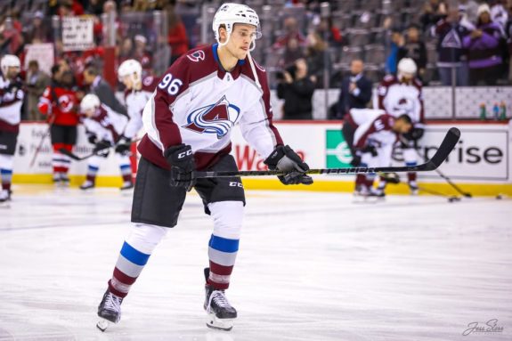 Mikko Rantanen Colorado Avalanche