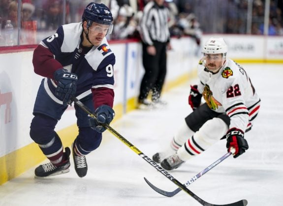 Mikko Rantanen Colorado Avalanche