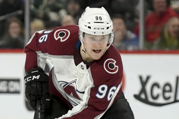 Colorado Avalanche Mikko Rantanen