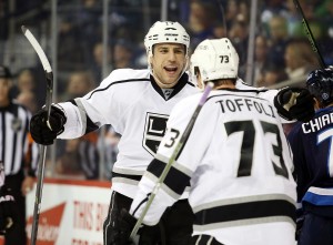 Milan Lucic has been a big addition - literally - for Los Angeles. (Bruce Fedyck-USA TODAY Sports)