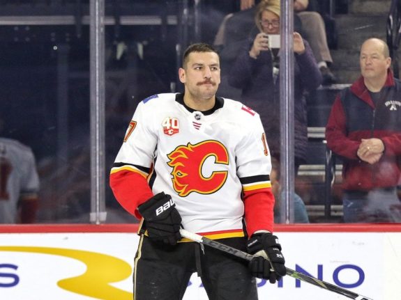 Milan Lucic Calgary Flames