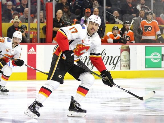 Milan Lucic Calgary Flames Edmonton Oilers James Neal Trade Conditional Draft Pick