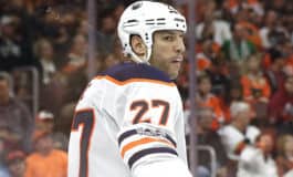 Neal Swapped for Lucic in Bizarre Alberta Trade