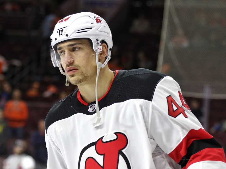 Game Preview #44: New Jersey Devils at San Jose Sharks - All About The  Jersey