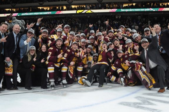 Minnesota Duluth Bulldogs Frozen Four 2018, Perunovich