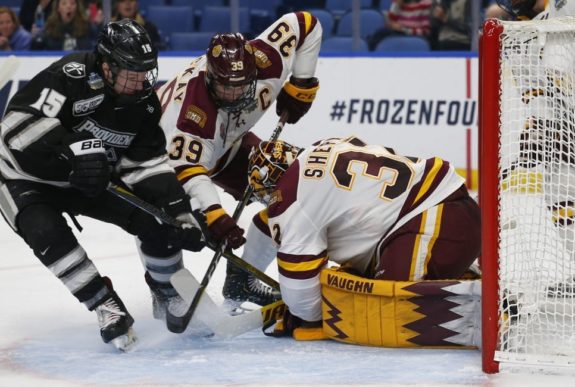 Minnesota Duluth Hunter Shepard Providence Josh Wilkins