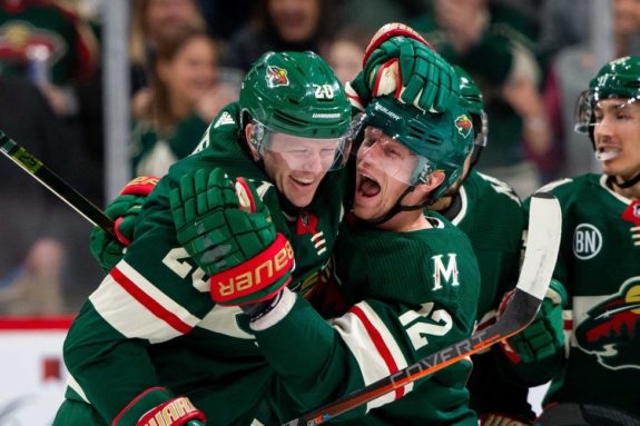 Minnesota Wild Eric Staal Ryan Suter