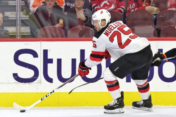 new jersey devils defenseman