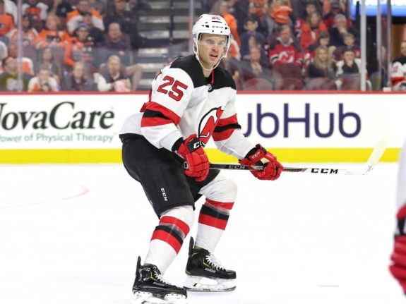 Mirco Mueller New Jersey Devils