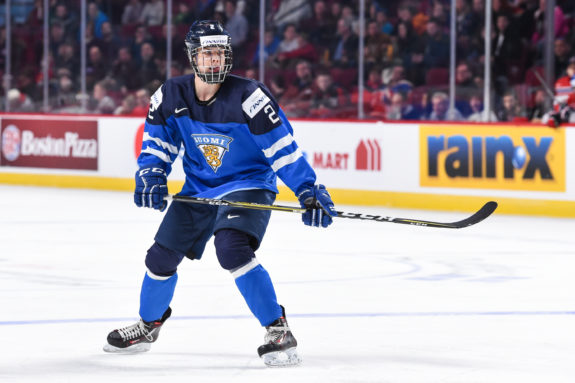 Miro Heiskanen, NHL, NHL Entry Draft
