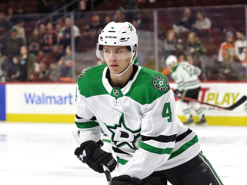 Stars 20/20: In first game with All-Star status, Miro Heiskanen leads Stars  past Devils - The Athletic