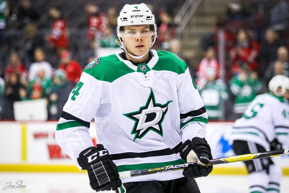 Stars Sign Miro Heiskanen To Eight-Year Contract Extension