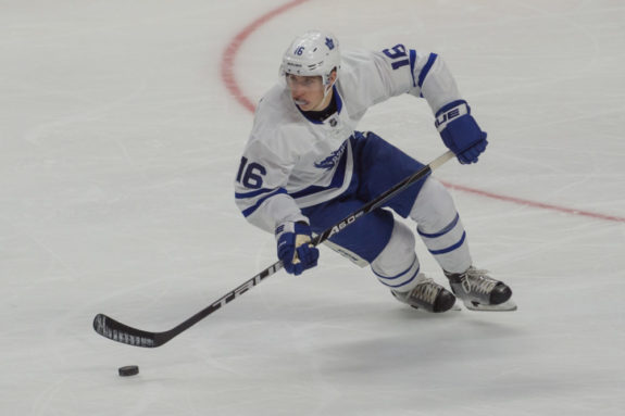 Mitch Marner, Toronto Maple Leafs, Calder Trophy