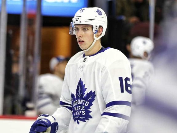 Mitch Marner, Maple Leafs