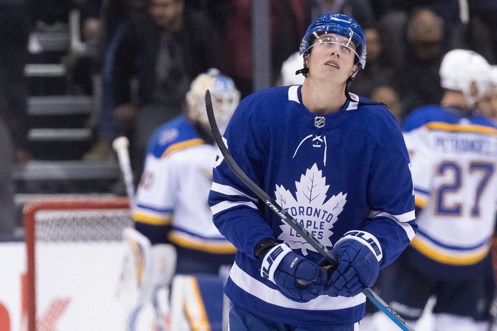 Mitch Marner Toronto Maple Leafs