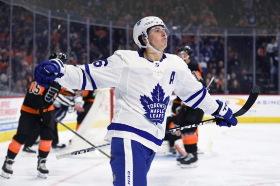 Toronto Maple Leafs Mitchell Marner