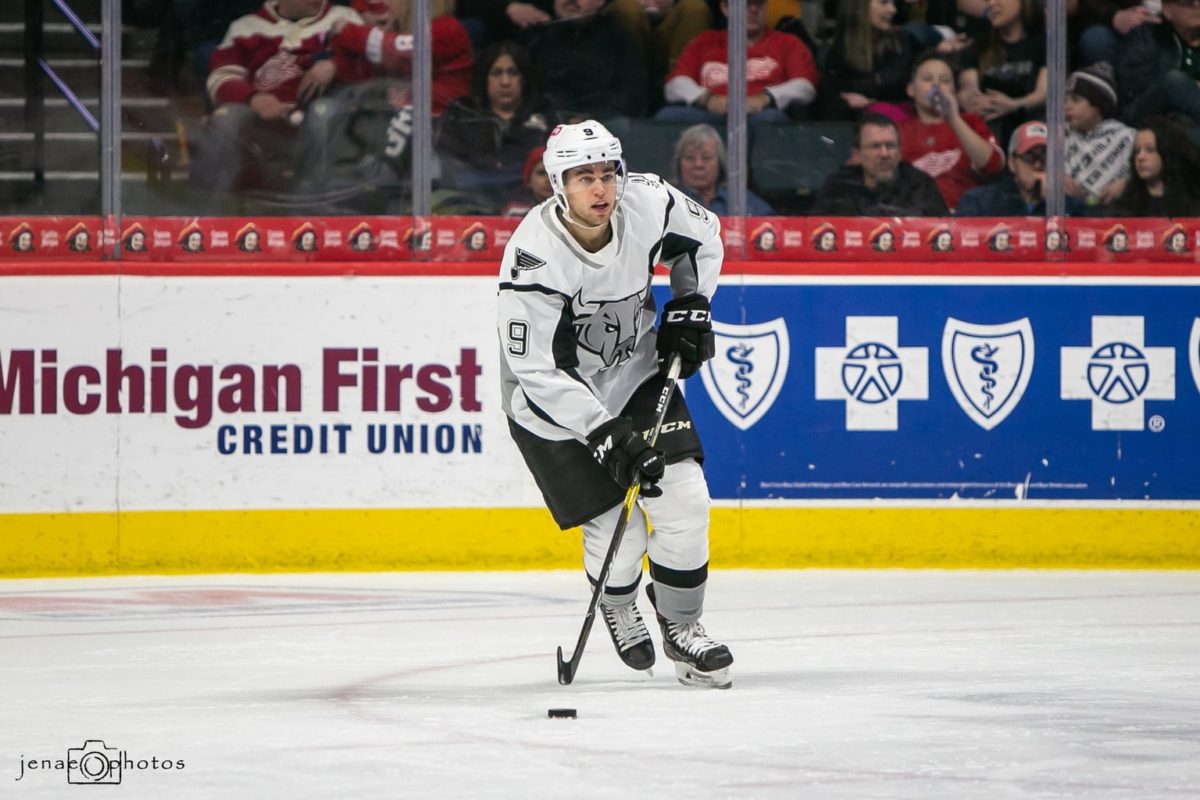 Mitch Reinke San Antonio Rampage