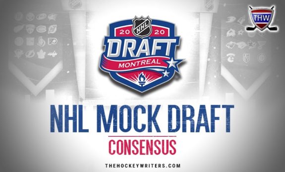 Fisher’s 9th Annual NHL Mock Draft: 2020, Consensus