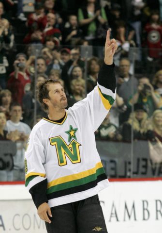 Dallas Stars Mike Modano North Stars